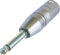 Neutrik NTR-NA2 MP - 3p XLR Male naar Mono 1/4 Plug - Compact en robuust - Tan