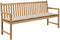 vidaXL - Tuinbankkussen - 180x50x3 - cm - oxford - stof - crèmekleurig