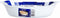 Serveerschaal Luminarc Smart Cuisine Ovalen Wit Glas 21 x 13 cm (6 Stuks)