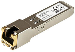 Startech.com J8177C - Gigabit RJ45 SFP Transceiver Module - 1000Base-T tot 100 m