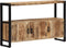 vidaXL - Bijzetkast - 120x30x75 - cm - massief - mangohout