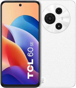 TCL 60 SE - Smartphone - 16,9 cm (6.67") 8 GB RAM 512 GB opslag 50 MP camera 5200 mAh Wit