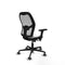 Piqueras y Crespo 3D036G0 - Bureaustoel - Verstelbare hoogte met armleuning - Wit