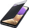 Samsung Galaxy A32 (2021) 5G - S-View Wallet Case - Optimale bescherming - Zwart