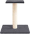 vidaXL - Krabpaal - met - platform - 38 - cm - crèmekleurig