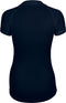 Avento Thermoshirt - Korte Mouw - Aansluitend - Donkerblauw - Maat 36