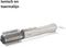 Philips AirStyler 7000 Series BHA710/00 - Fohnborstel met 50 mm borstel - Zijdewit