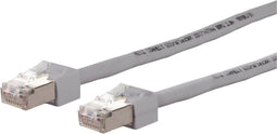 Metz Connect 13084U2033-E RJ45 Netwerkkabel, patchkabel CAT 6 S/FTP 2.00 m Grijs 1 stuk(s)