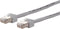 Metz Connect 13084U2033-E RJ45 Netwerkkabel, patchkabel CAT 6 S/FTP 2.00 m Grijs 1 stuk(s)