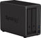 Synology DiskStation DS723+ - NAS - 2 bays - AMD Ryzen R1600 - Zwart