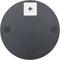 vidaXL - Spiegel - rond - frameloos - 30 - cm - glas