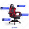 Stane ST-0030 - Ergonomische Gamestoel - Verstelbare Voetsteun - Rood/Zwart