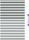 vidaXL - Zebra - rolgordijn - 140x200 - cm - stofbreedte - 135,9 - cm - donkergrijs