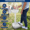 SereneLife SLCASN18 draagbare wastafel camping - Met handdoekhouder en zeepdispenser - 19L - Wit