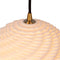 Lucide BINA - Hanglamp - Ø 40 cm - 3xE27 - Dimbaar - Wit