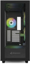 Sharkoon Rebel C60 - ATX Tower - Gehard glas - 4 RGB-fans - Zwart