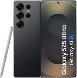 Samsung Galaxy S25 Ultra - 256GB - 5G - Zwart
