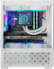 Mars Gaming MC-SE2 - ATX Semi-toren doos - Gehard glas - Wit