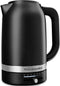 KitchenAid 5KEK1701EBM - Waterkoker 1,7L - 2400W - 360 graden draaibaar - Zwart