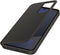Samsung Galaxy S24 FE - Smart View Wallet Case - Kijkvenster en sleep/wake functie - Zwart