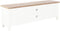 vidaXL - Tv-meubel - 120x30x40 - cm - hout - wit