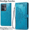 iMoshion Hoesje Geschikt voor Oppo Reno 8 5G Hoesje Met Pasjeshouder - iMoshion Mandala Bookcase - Turquoise