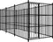vidaXL - Hondenkennel - voor - buiten - met - dak - 300x300x210 - cm