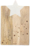 Riviera Maison Snijplank hout - Starry Sky Chopping Board - Naturel