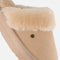 Warmbat Flurry - Dames Sloffen - Suède - Blush