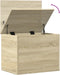 vidaXL - Opbergbox - 60x42x46 - cm - bewerkt - hout - sonoma - eikenkleurig