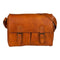 BURKELY Vintage Glenn - Messenger Bag - Hunter leer - Bruin