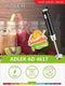 Adler AD 4617 - Staafmixer - 300 Watt - zwart