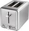 Solis Toaster Steel 8002 - Broodrooster - Extra brede toastsleuven - Edelstaal
