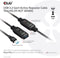 Club 3D CAC-1406 - USB 3.2 Gen1 Active Repeater Kabel - 15m M/F 28AWG - Zwart