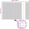 vidaXL - Gelast - Draadhek - Groen - 1,2x50 - m - Staal