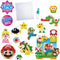 Aquabeads Super Mario Box- complete set 2500 parels