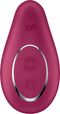 Satisfyer, vibrator, oplegvibrator, 'Dipping Delight', 2 motoren, gemaakt van siliconen