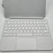 Apple iPad (2022/2024) - Magic Keyboard Folio - Ingebouwd trackpad en 14 functietoetsen - Aluminium/Wit