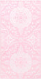 vidaXL - Buitenkleed - 80x150 - cm - PP - roze