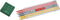 BOSH - Set van 6 meerkleurige grafietstiften - 2 rood, 2 geel, 2 HB 2,8 mm grafiet
