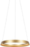 Steinhauer Ringlux 3692GO - Hanglamp - LED ring Ø60 cm 4000 lumen - Goud