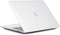 Lunso Geschikt voor MacBook Air 13 inch M1 (2020) cover hoes - case - Mat Transparant
