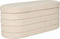 Housecraft Living Zuma bankje Bouclé Wit/ Beige
