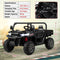 Coast Elektrische auto - Kiepwagen - 2 zitplaatsen - Max. 50 kg - 119 x 68 x 65 cm - Zwart