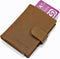 Figuretta Card Protector - RFID Creditcardhouder - Leren - Zand