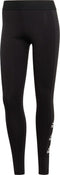 adidas Stacked Tight - Dames Legging - Elastische band - Zwart