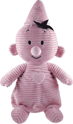 Bumba Corduroy knuffel - Bumba zachte roze Corduroy pluche knuffel - 35 cm