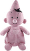 Bumba Corduroy knuffel - Bumba zachte roze Corduroy pluche knuffel - 35 cm