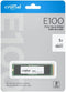 Crucial E100 - NVMe SSD 1TB - 5000MB/s leessnelheid - M.2 80mm