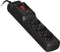 Activejet COMBO 3GN 3M power uitbreiding 3 AC-uitgang(en) Binnen Zwart